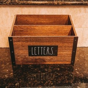 Rae Dunn Letters holder